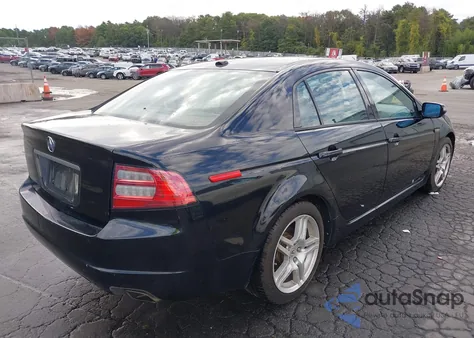 2008 Acura Tl 3.2 from USA, damaged, VIN 19UUA66268A024269